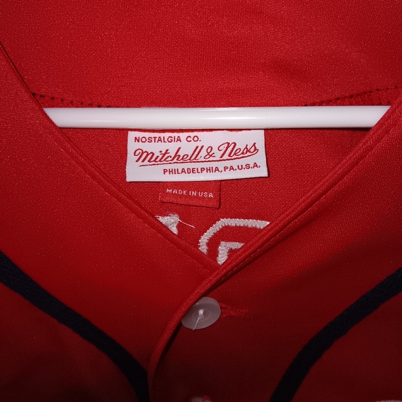 Chipper Jones Atlanta Braves 1995 World Series Jersey - Picture 6 of 7